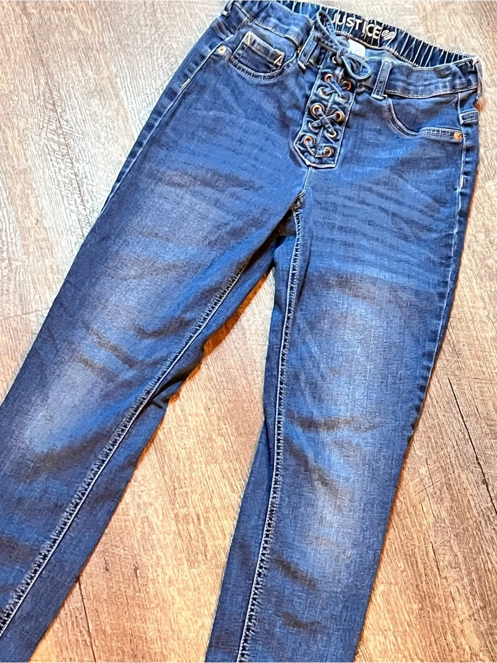 Justice girls size